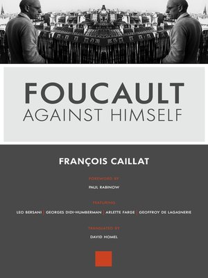 cover image of Foucault Against Himself